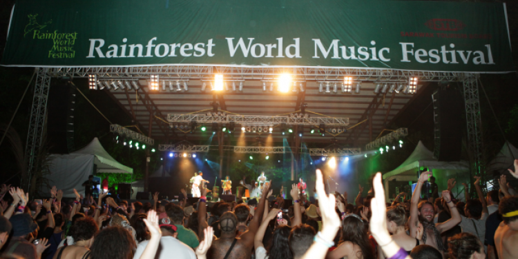 Rainforest World Music Festival, Sarawak