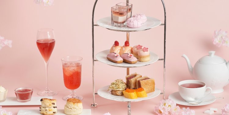 Sakura Afternoon Tea, The Grand Lobby