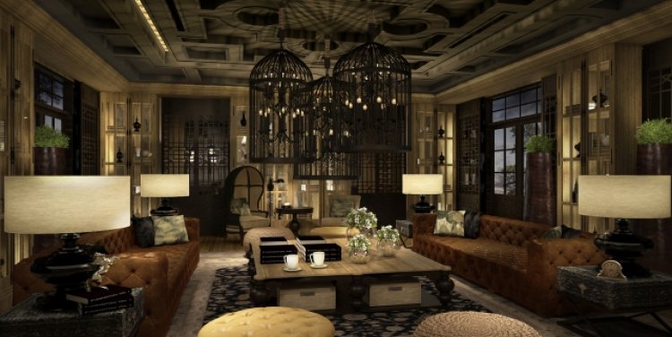 The Salon at The Sanchaya