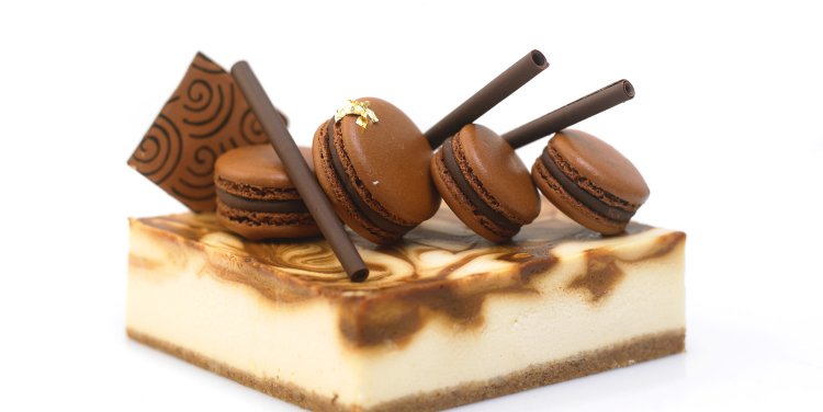 Salted caramel cheesecake