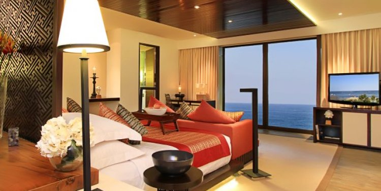 Samabe Bali Resort & Villas' suite bedroom 