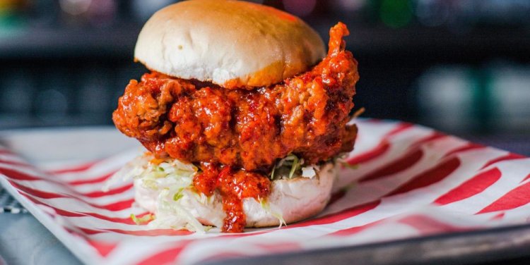 MeatLiquor - Sambal Chicken Sandwich