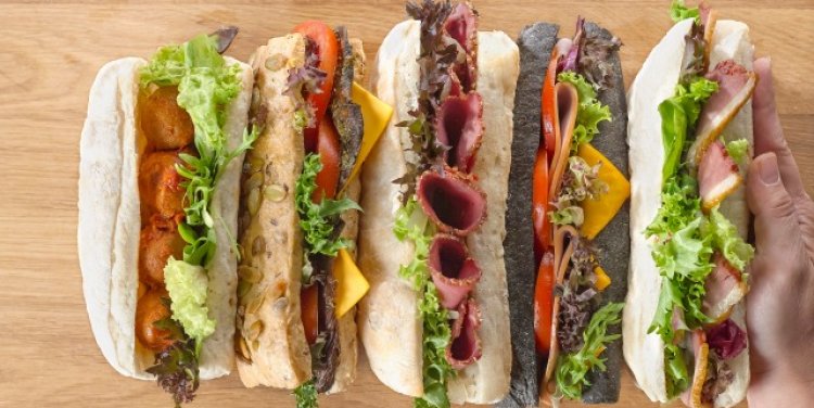 Sandwiches at PACK'D