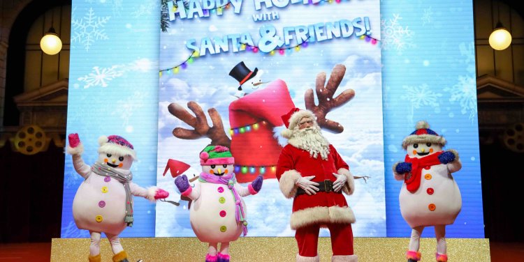 A Universal Christmas at Universal Studios Singapore