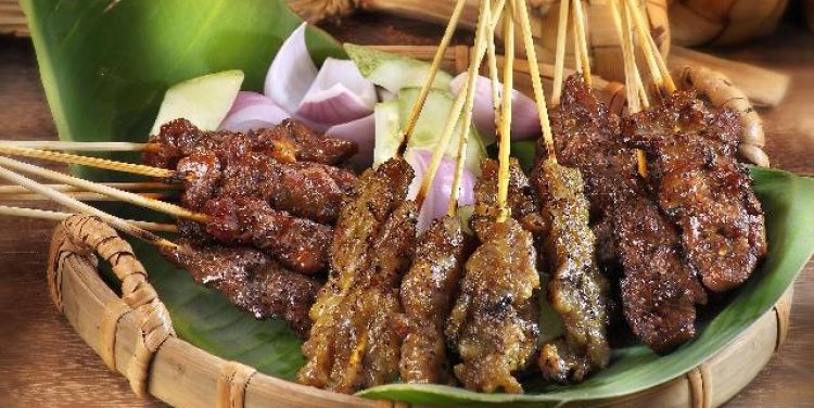 Satay at Food Republic