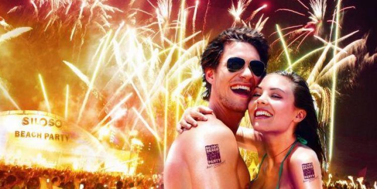 Siloso Beach Party, Singapore