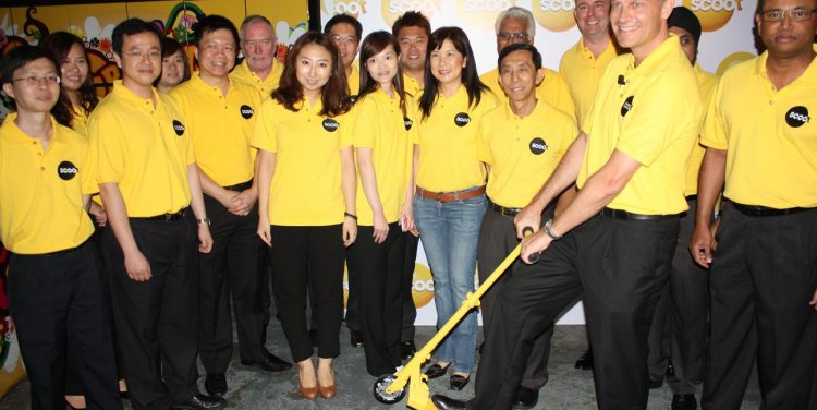 The Scoot team