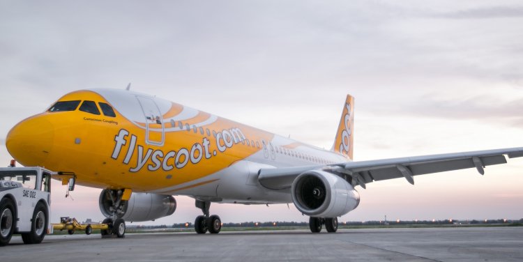 Scoot's A320