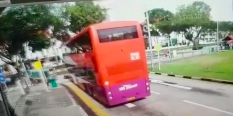 Photo credit: Singapore Road Accident facebook