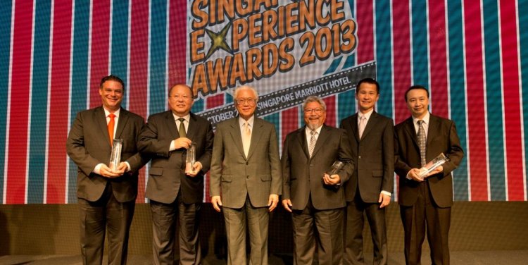 Singapore Experience Awards 2013