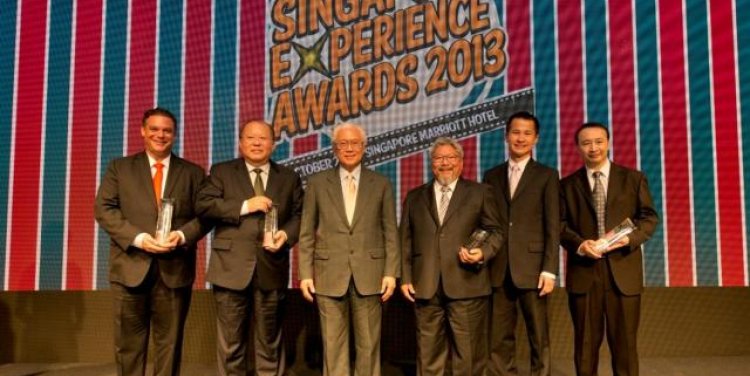 Singapore Experience Awards 2013