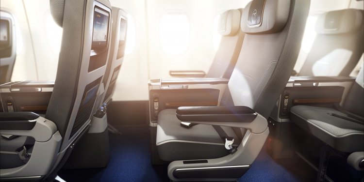Lufthansa's premium economy seats