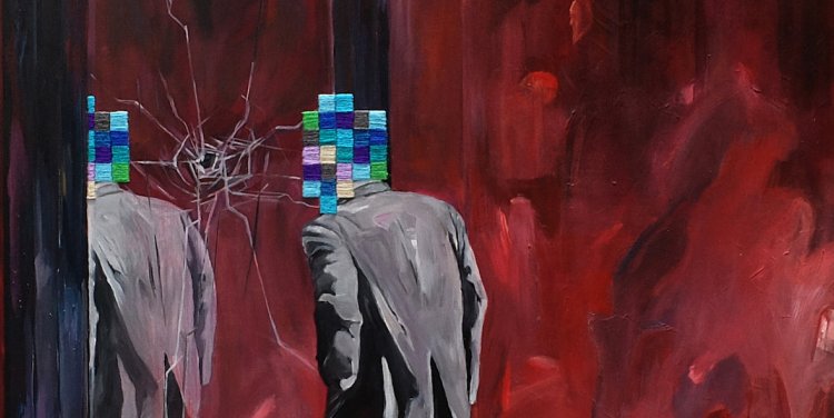 Seeing blind by Iqi Qoror