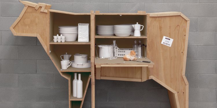 Seleti Sending Animals Shelf from Fred Lives Here