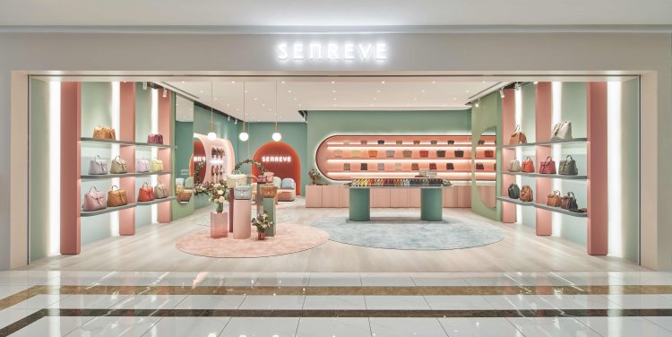 Senreve's Takashimaya pop-up