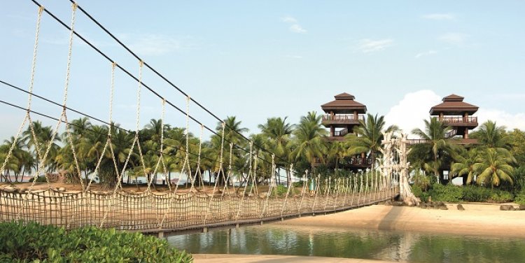 Palawan Beach, Sentosa, Singapore