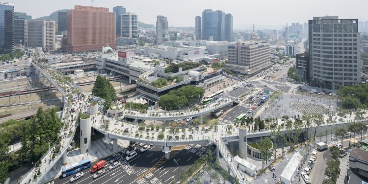 Seoullo 7017. Credit: Ossip van Duivenbode