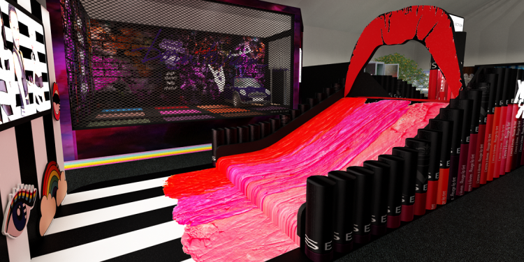 Sephora Collection room