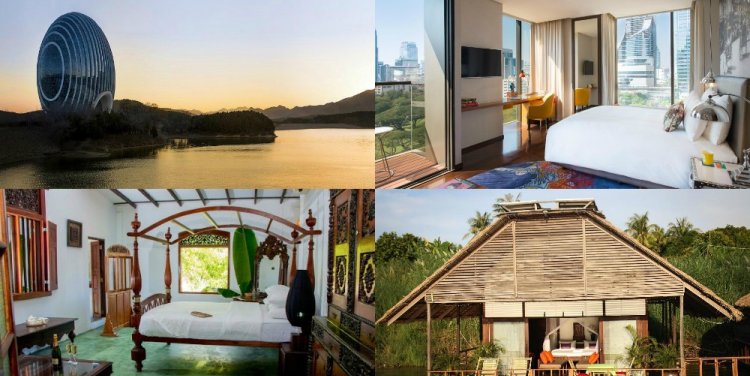 8 sexy new hotels around the region