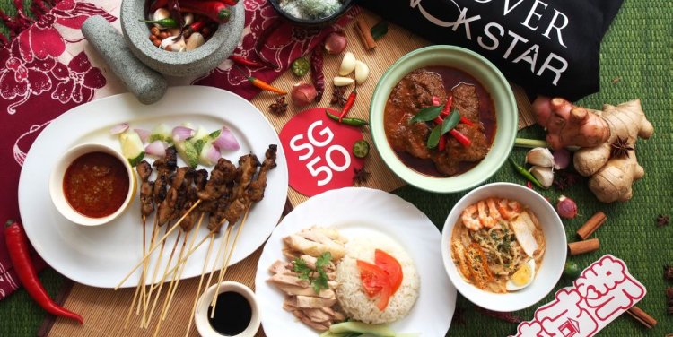 Flavors of Singapore