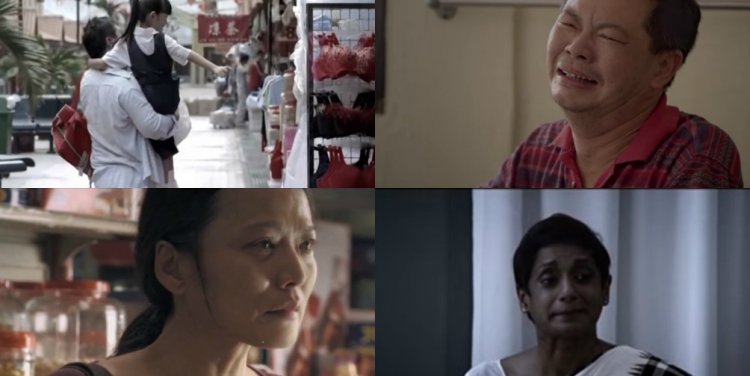 Clockwise from right to left: NTUC Income, MCYS, Ministry of Manpower, MCYS