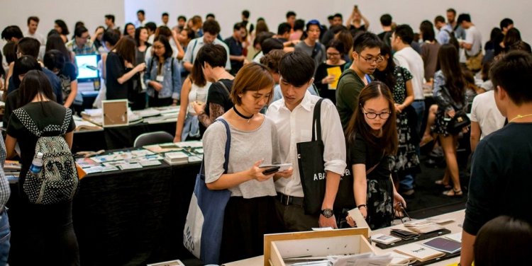 Photo credit: Singapore Art Book Fair Facebook