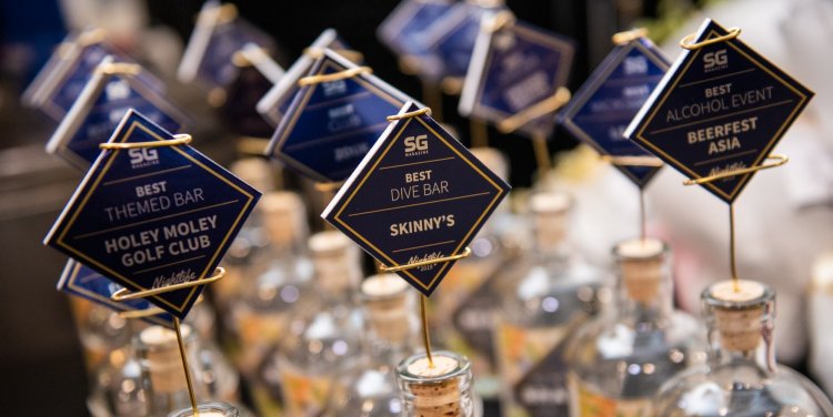 SG Nightlife Awards 2019 held at Brass Lion Distillery
