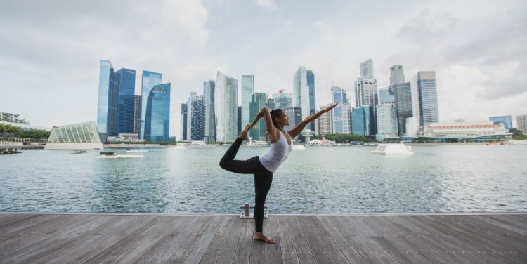 Pure Yoga Singapore