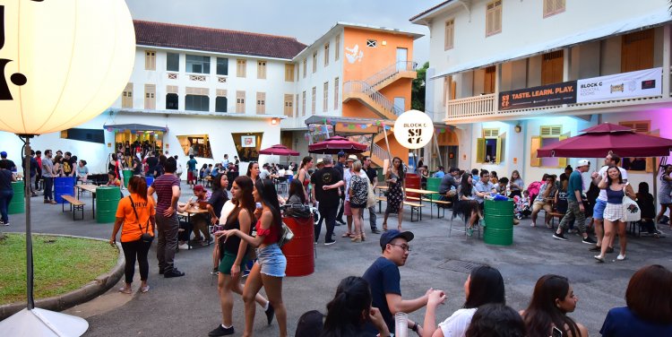 Singapore Cocktail Festival 2017