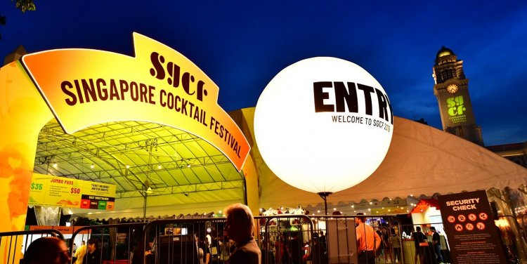 Singapore Cocktail Festival 2019