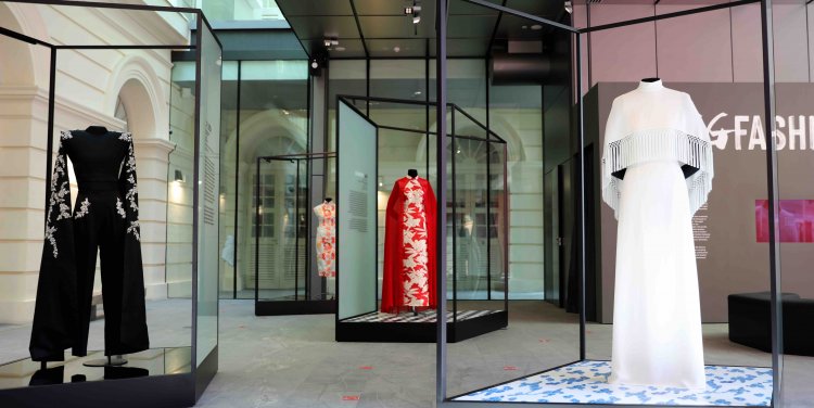 #SGFashionNow at Asian Civilisations Museum