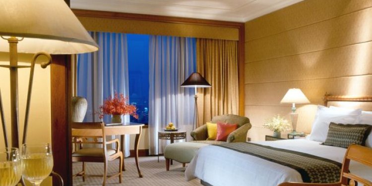 Deluxe Room; Sheraton Grande Sukhumvit, Bangkok