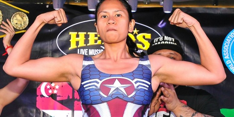 Nurshahidah "The Sniper" Roslie