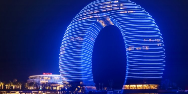 Sheraton Huzhou Hot Spring Resort 
