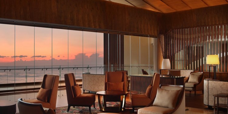 Lounge at Sheraton Bali Kuta Resort