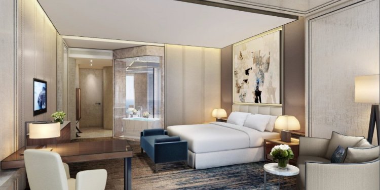 Sheraton Zhuhai Deluxe Room