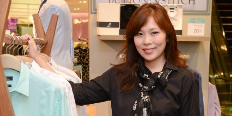 Sherrey Chung, founder of ButtonNStitch