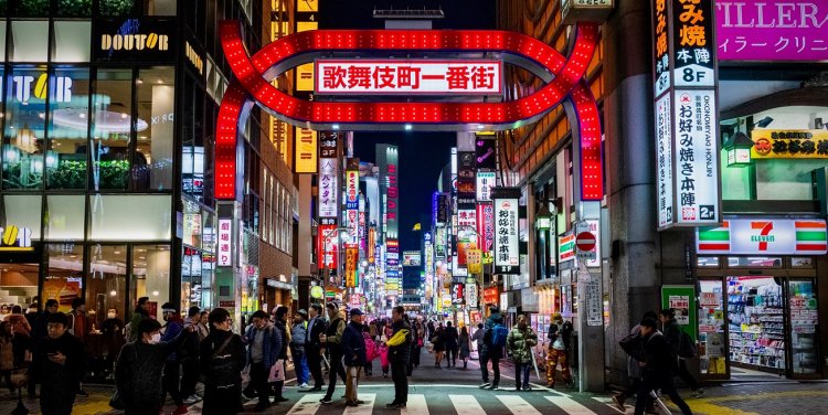 Shinjuku, Japan