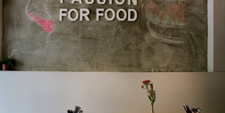 Shoebox Canteen interior