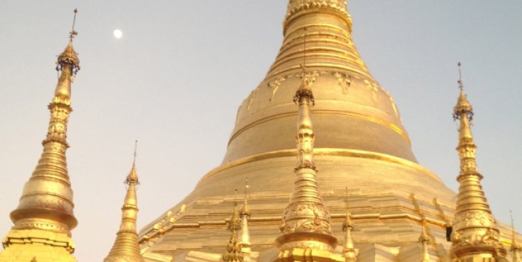 Shwedagon Pagoda