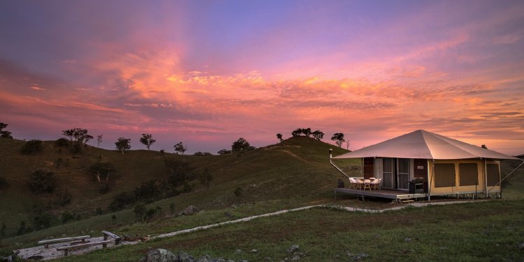 Sierra Escapes, Piambong (Credit: Destination NSW)
