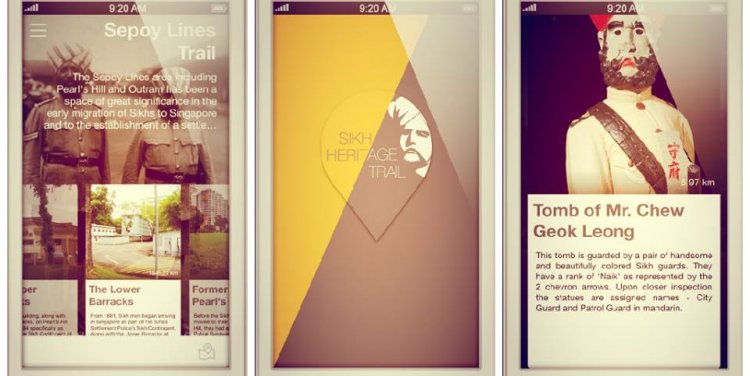 The Sikh Heritage Trail