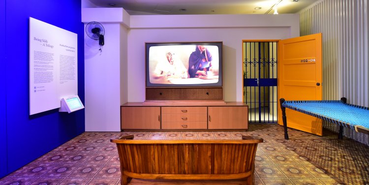 Sikhs in Singapore – A Story Untold (Credit: Indian Heritage Centre)