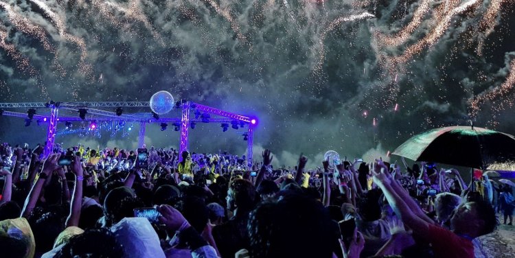 Siloso Beach Party 2017