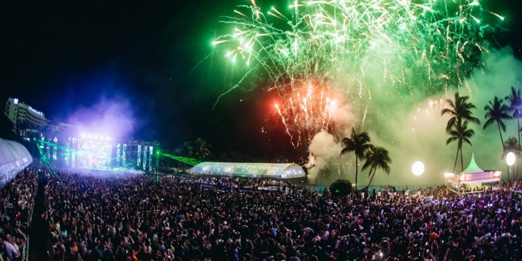 Siloso Beach Party 2018