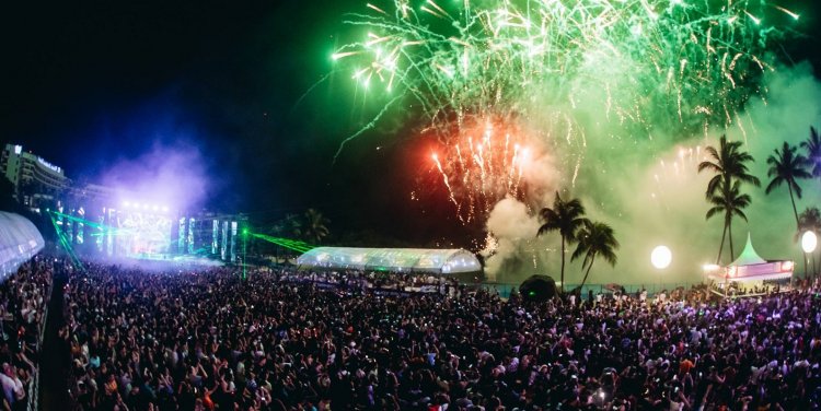 Siloso Beach Party 2018