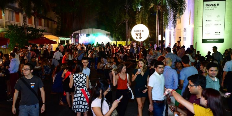 Singapore Cocktail Festival 2018