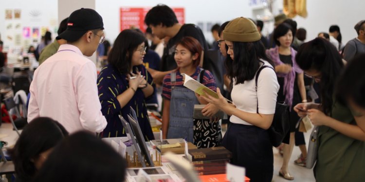 Singapore Art Book Fair 2018