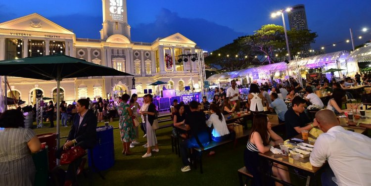 Singapore Cocktail Festival 2018
