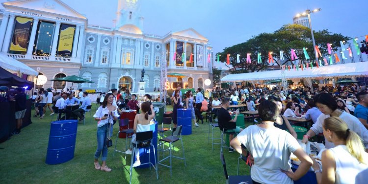 SGCF Festival Village 2019